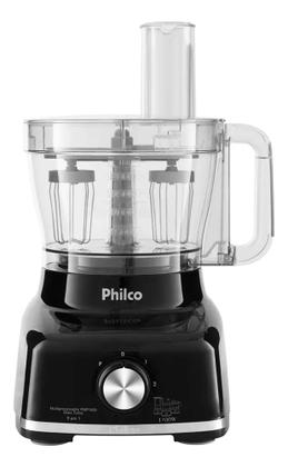 Imagem de Multiprocessador Philco 9 Em 1 Vidro Copo de Vidro Preto 1700w 127V
