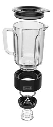 Imagem de Multiprocessador Philco 9 Em 1 Vidro Copo de Vidro Preto 1700w 127V