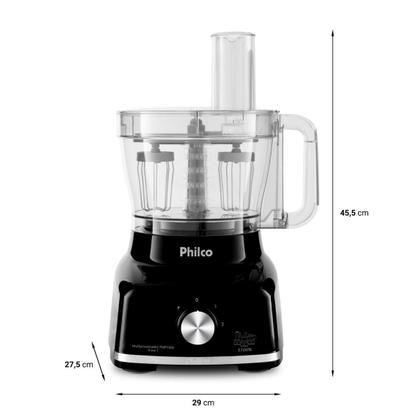 Imagem de Multiprocessador Philco 9x1 Turbo PMP1600P 1700W