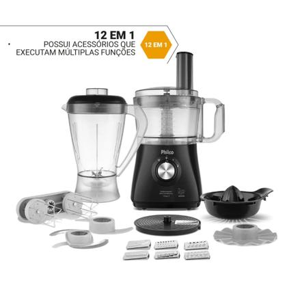 Imagem de Multiprocessador Philco All In One Maximus 1000W Voltagem 220V