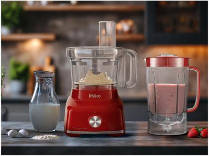 Multiprocessador Philco Multifunções 9 em 1 1400W PMP1600V