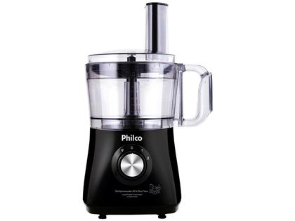 Imagem de Multiprocessador Philco Pro 5 em 1 Inox 1000W Citrus Preto
