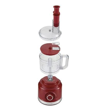 Imagem de Multiprocessador Philco Turbo Vermelho PMP1500V - 220 Volts