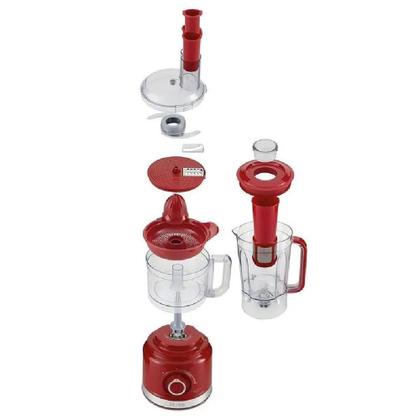 Imagem de Multiprocessador Philco Turbo Vermelho PMP1500V - 220 Volts