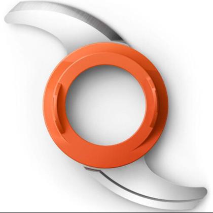 Imagem de Multiprocessador Philips Walita Powerchop 600W 2VEL - RI7300/93  Preto  110 VOLTS