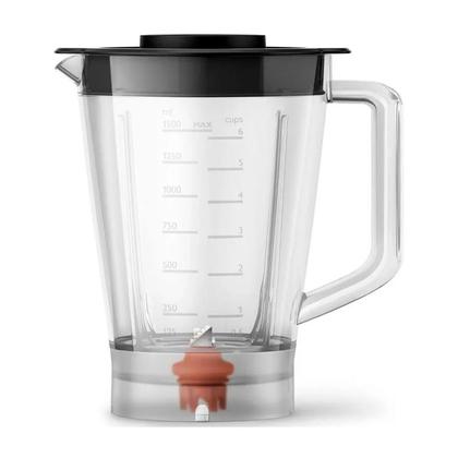 Imagem de Multiprocessador Philips Walita RI7300/92 PowerChop 600W 2 Vel. + Pulsar Preto