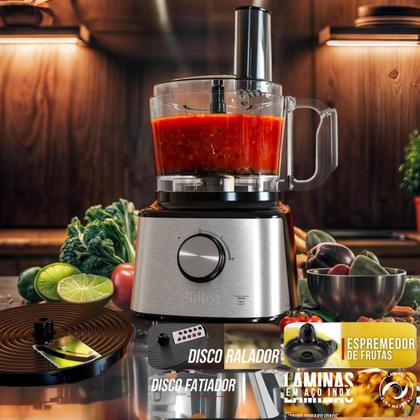 Imagem de Multiprocessador PMP10A Philco 1000W 5 em 1 1000W