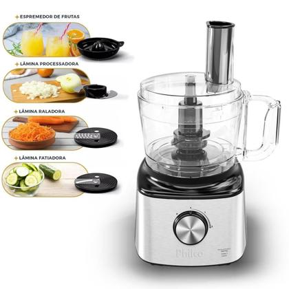 Imagem de Multiprocessador PMP10A Philco 1000W 5 em 1 1000W