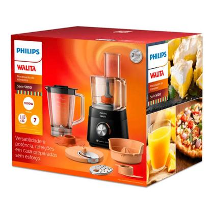 Imagem de Multiprocessador PowerChop 1000W 2 Velocidades 7 em 1 Philips Walita