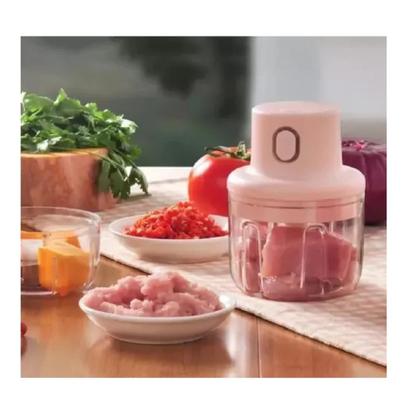 Imagem de Multiprocessador S Fio 3 Laminas Triturador Recarregável Usb