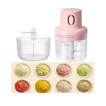 Imagem de Multiprocessador S Fio 3 Laminas Triturador Recarregável Usb