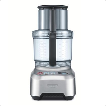 Imagem de Multiprocessador Tramontina by Breville Slice Pro em Alumínio Fundido Fosco 1200 W