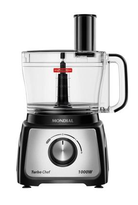 Imagem de Multiprocessador Turbo 9 Em 1 Mondial MPN-01-BF 127V