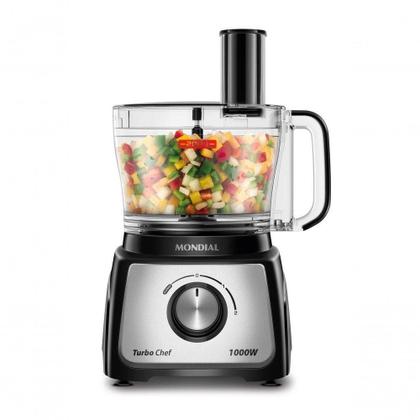 Imagem de Multiprocessador Turbo Chef 5 Em 1 Mondial Mpn-01-b 127v