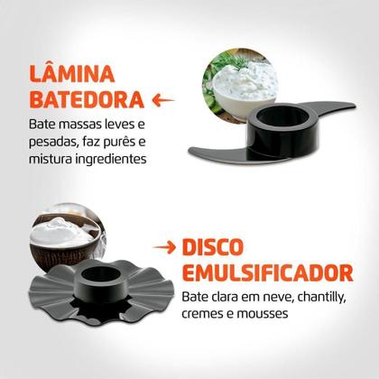 Imagem de Multiprocessador Turbo Chef Mondial - Mpn-01-bf Multiprocessador Mpn-01-bf 127v/60hz .