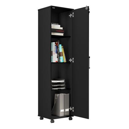 Imagem de Multiuso 01 Porta C/ Chave Preto