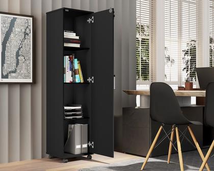 Imagem de Multiuso 01 Porta C/ Chave Preto