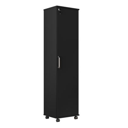 Imagem de Multiuso 01 Porta C/ Chave Preto