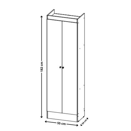 Imagem de Multiuso 2 Portas Space THB