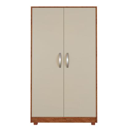 Imagem de Multiuso Armário 2 Porta Para Escritório Quarto com Prateleira