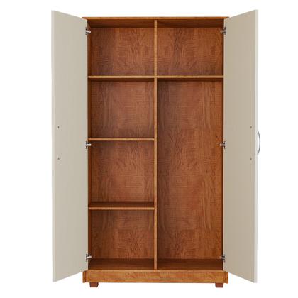 Imagem de Multiuso Armário 2 Porta Para Escritório Quarto com Prateleira