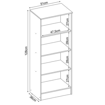Imagem de Multiuso Armário 2 Portas Viena Branco - Demóbile