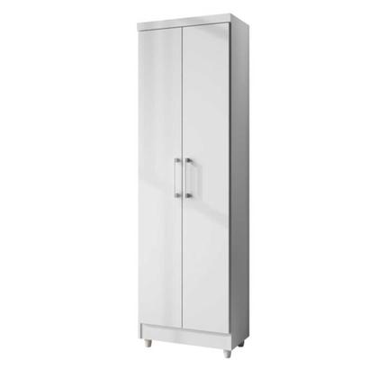 Imagem de Multiuso Armário Sapateira 2 Portas Branco Lavanderia