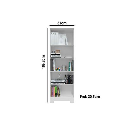 Imagem de Multiuso de Cozinha Bordo 2 Portas c/ Chave 32cm Amendoa/Off White - Ronipa