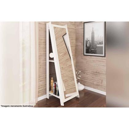 Imagem de Multiuso Quarto Casal Espelho RT 3083 Branco - Movelbento