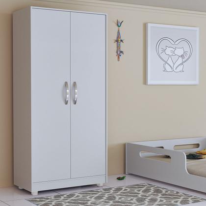 Imagem de Multiuso Roupeiro 2 Porta Para Quarto Escritório Lavanderia