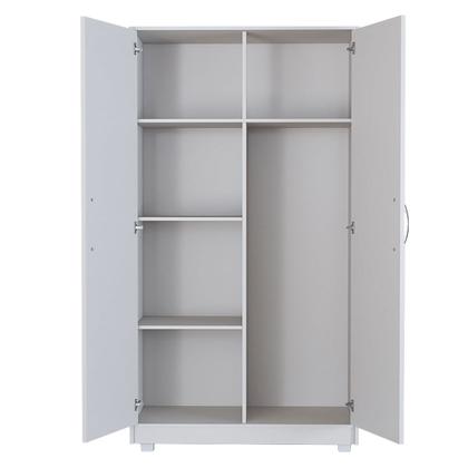 Imagem de Multiuso Roupeiro 2 Porta Para Quarto Escritório Lavanderia