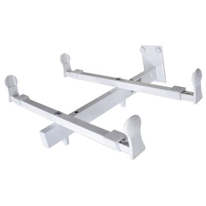 Imagem de Multivisão Suporte Reforçado de Parede para Forno Microondas Elétrico F200-BR Branco