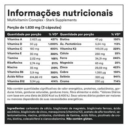 Imagem de Multivitamin Complex - 120 Cápsulas