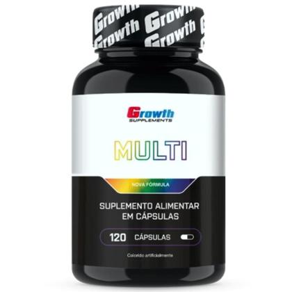 Imagem de Multivitaminico 120 Caps + Triptofano 120 Caps Growth
