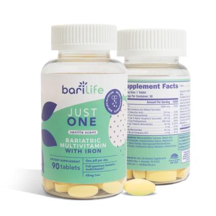 Imagem de Multivitamínico Bariátrico Bari Life Just One com Ferro - 30 Cápsulas