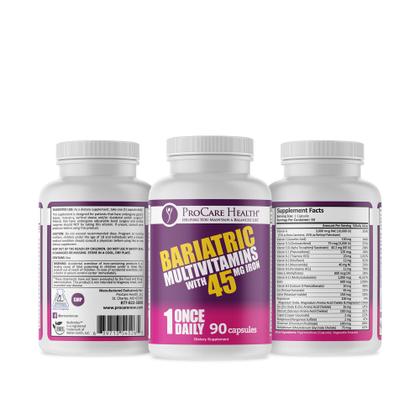 Imagem de Multivitamínico Bariátrico ProCare Health - 90 Cápsulas (1 dose diária)