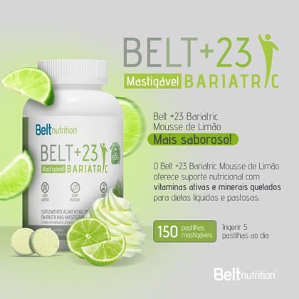 Imagem de Multivitamínico Belt+23 Mousse De Limão 150 Pastilhas