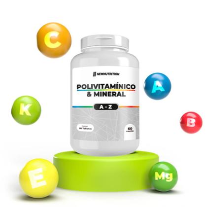 Imagem de Multivitamínico De A-Z 60 Tabletes New Nutrition