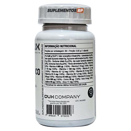 Imagem de Multivitamínico Dux 90 Cápsulas Nova Fórmula
