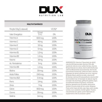 Imagem de Multivitamínico Dux Nutrition - 90 Cápsulas