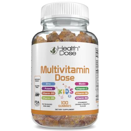 Imagem de Multivitamínico Gummies Health Dose Children 100 unidades