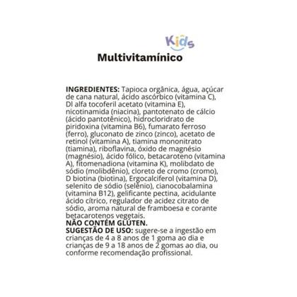 Imagem de Multivitaminico Gummy Kids Ocean Drop 30 Gomas