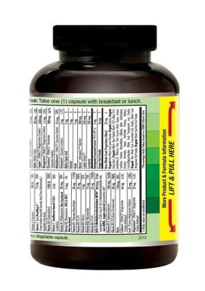 Imagem de Multivitamínico pré-natal EMERALD LABS Prenatal 1 dia 60 cápsulas