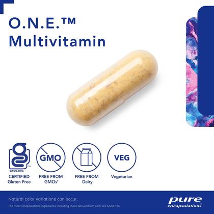 Imagem de Multivitamínico Pure Encapsulations O.N.E. 30 cápsulas