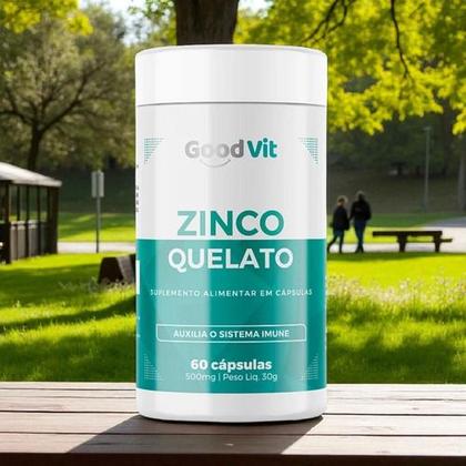 Imagem de Multivitamínico Zinco Quelato 60 Cápsulas Good Vit