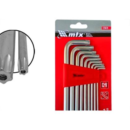 Imagem de Mundo Das Ferramentas Jg Chave Torx Mtx 10A50.Ext/Longo