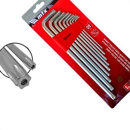 Imagem de Mundo Das Ferramentas Jg Chave Torx Mtx 10A50.Ext/Longo