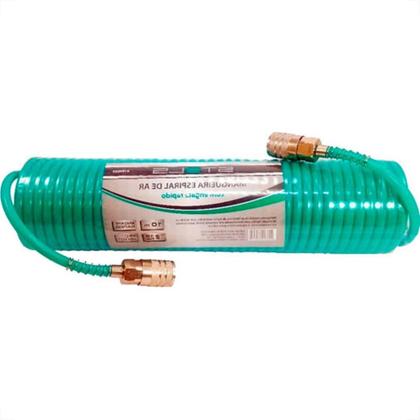 Imagem de Mundo Das Ferramentas Mangueira Ar 10Mt Eng.Rapid.1/4 Mtx