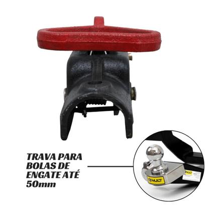 Imagem de Munheca Reboque para Engate e Carretinha Mult 2.500 KG