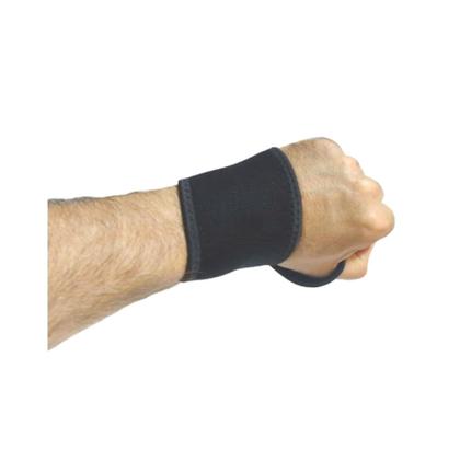 Imagem de Munhequeira Ajustável Ergonômica Neoprene Preta  - Yins